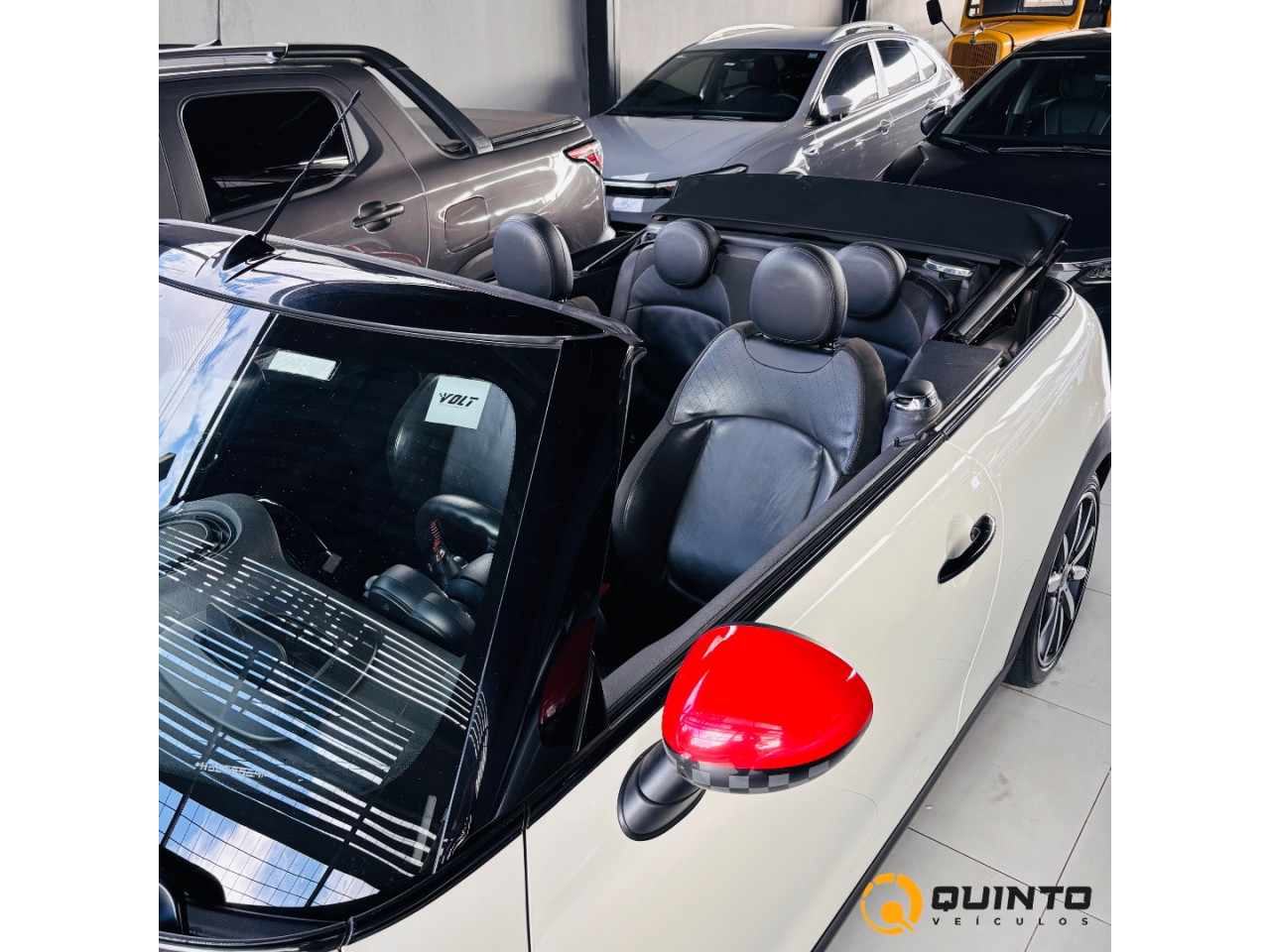 Cooper Cabriolet 2.0 16V TWINPOWER S STEPTRONIC AUTOMÁTICO