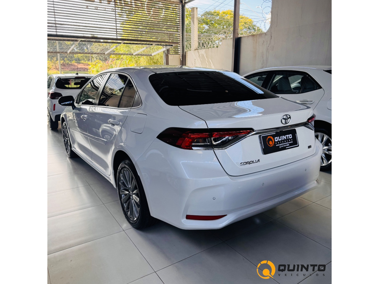 Corolla 2.0 16V 4P FLEX XEI DIRECT SHIFT AUTOMÁTICO CVT