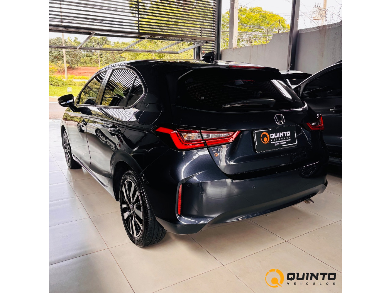 City Hatch 1.5 16V 4P FLEX TOURING AUTOMÁTICO CVT