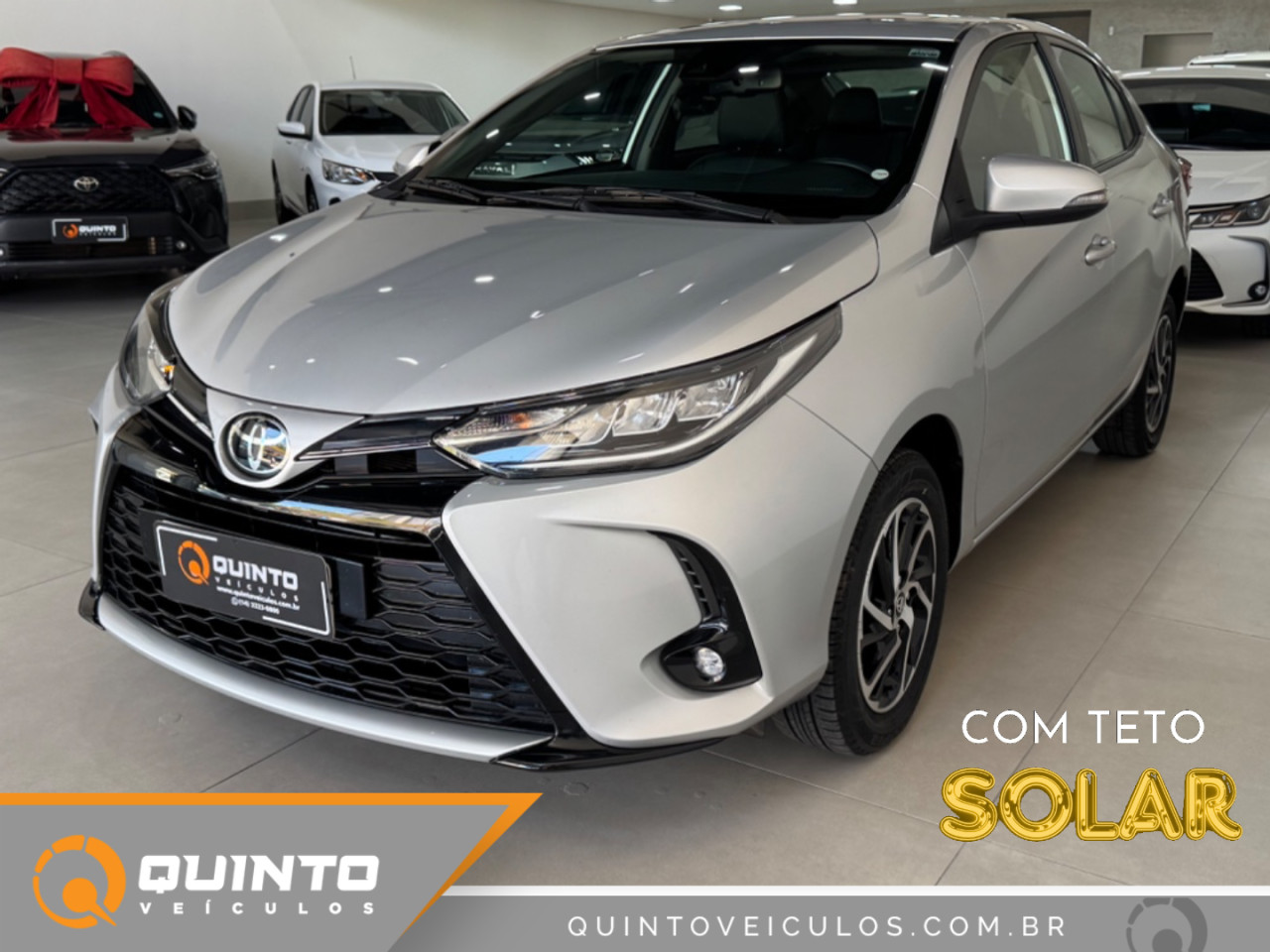 Yaris Sedan 1.5 16V 4P FLEX XLS MULTIDRIVE AUTOMÁTICO CVT