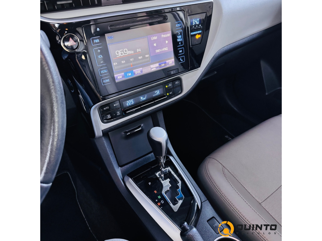 Corolla 2.0 16V 4P XEI FLEX AUTOMÁTICO