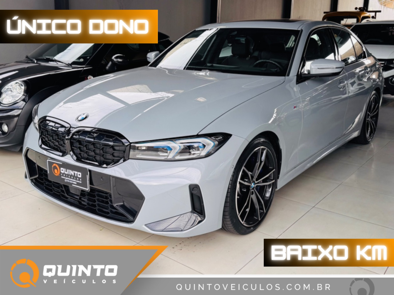 320I 2.0 16V 4P TURBO M SPORT AUTOMÁTICO