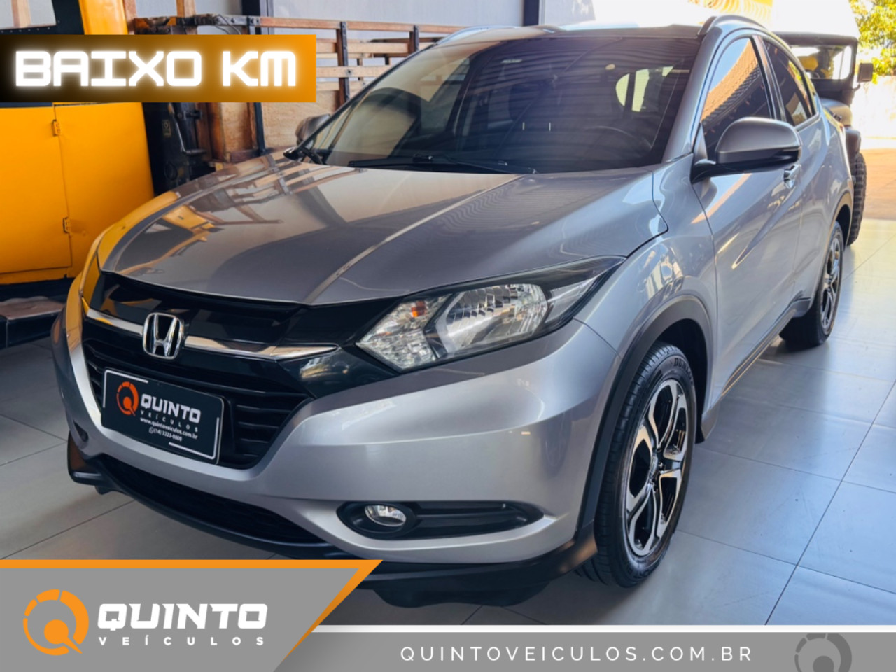 HR-V 1.8 16V 4P EX FLEX AUTOMÁTICO CVT