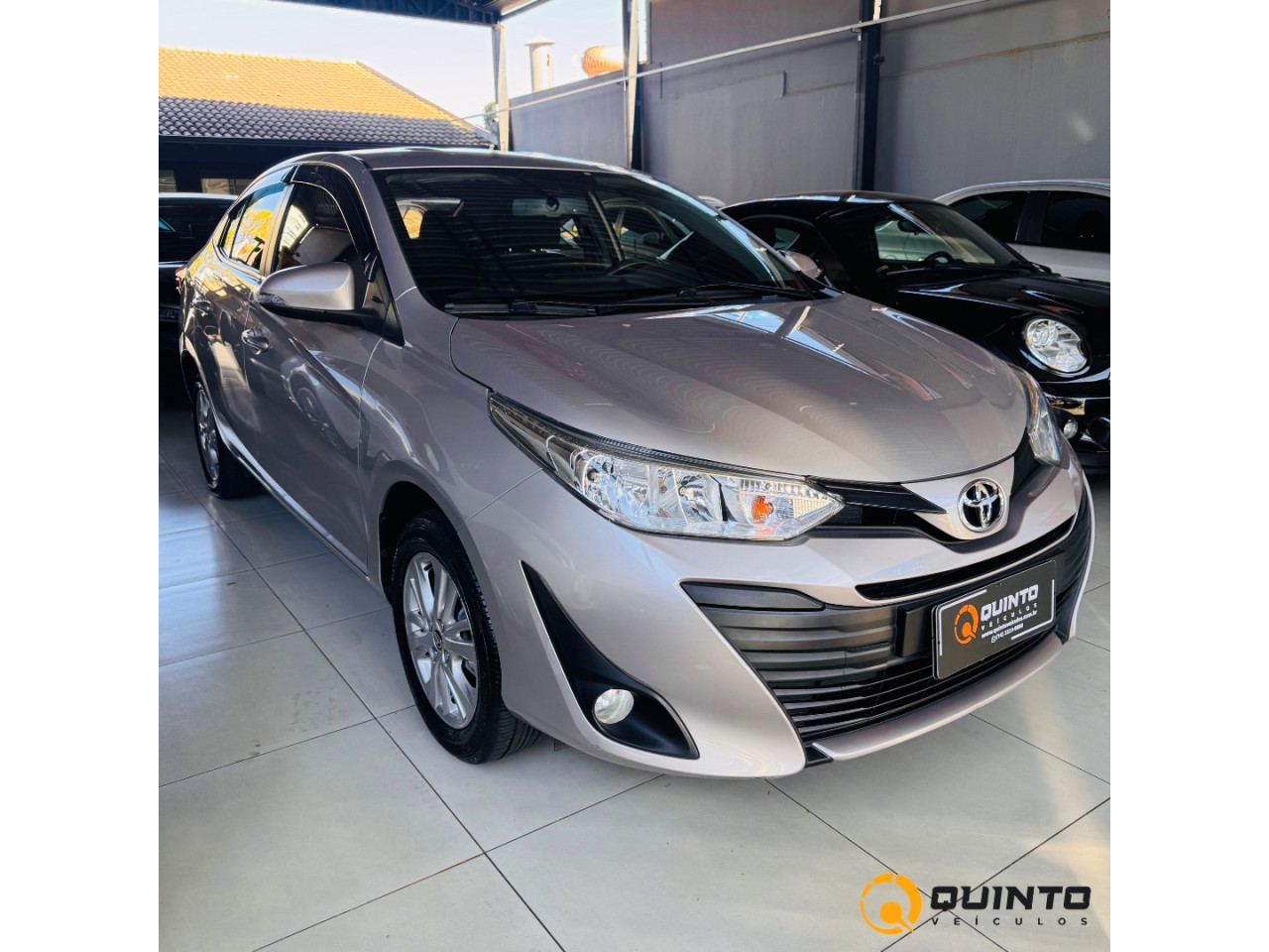 Yaris Sedan 1.5 16V 4P FLEX XL MULTIDRIVE AUTOMÁTICO CVT