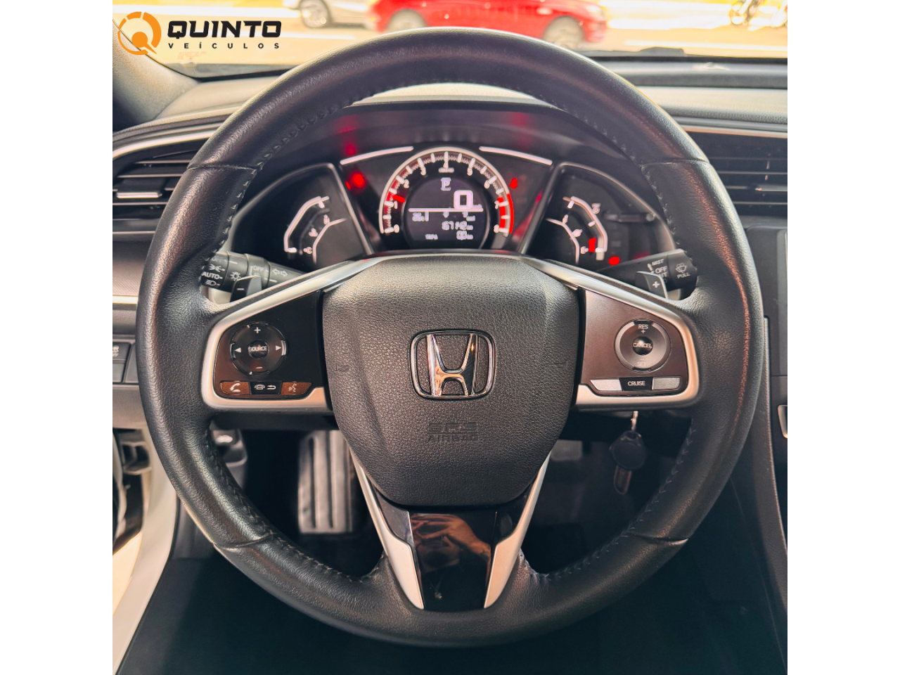 Civic 2.0 16V 4P EX FLEX  AUTOMÁTICO CVT