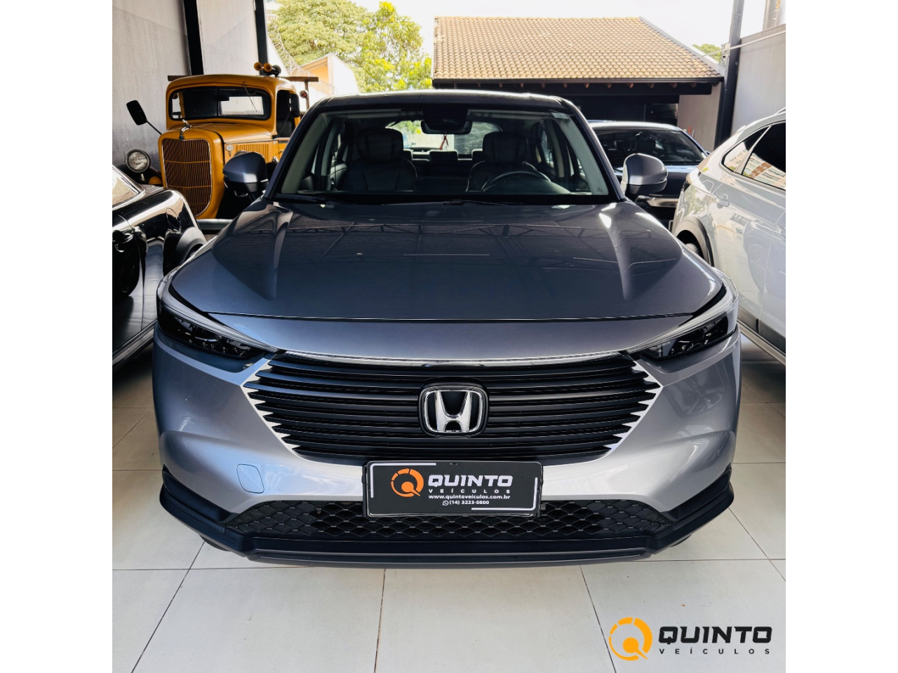 HR-V 1.5 16V 4P FLEX EXL AUTOMÁTICO CVT