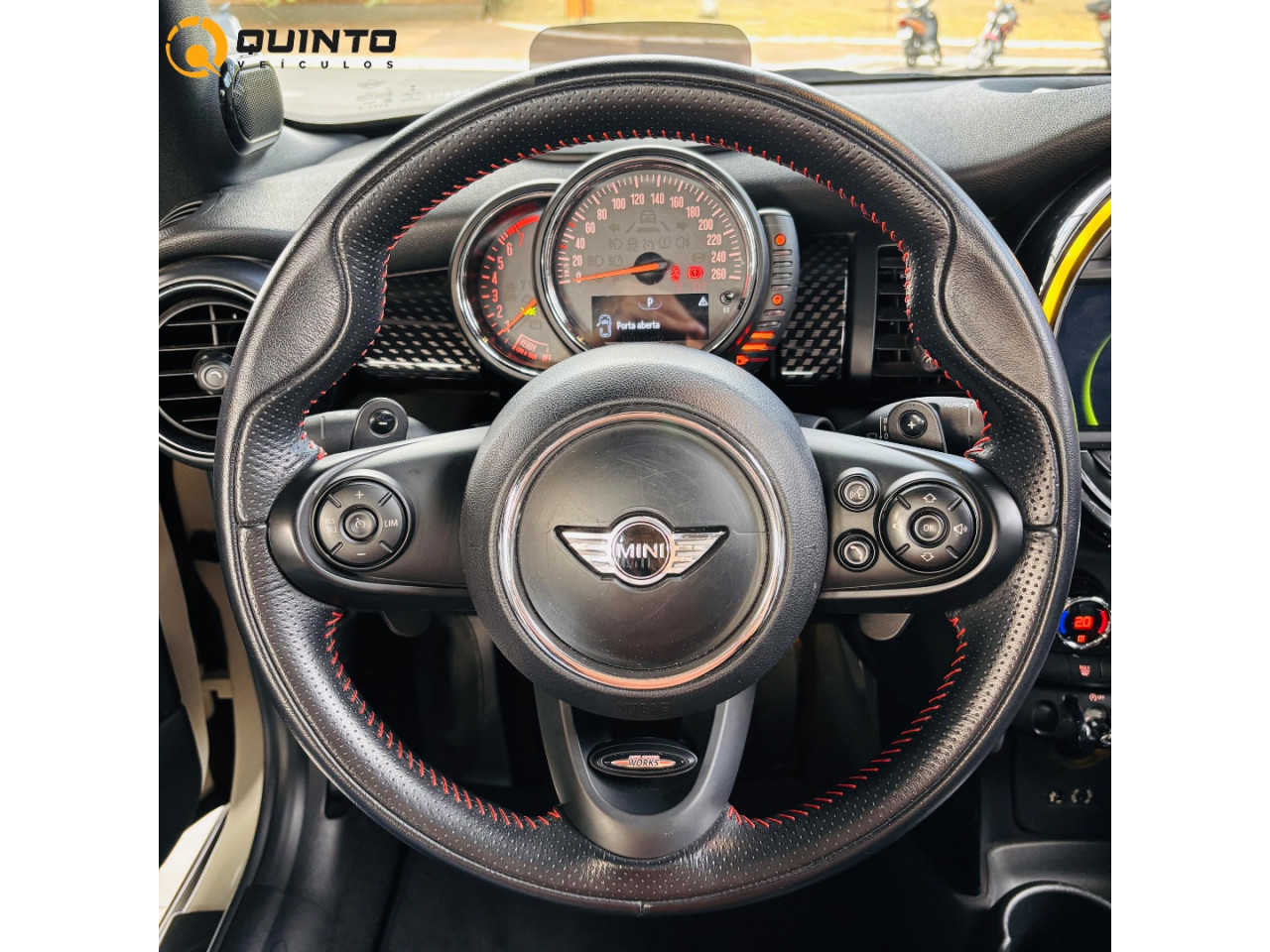 Cooper Cabriolet 2.0 16V TWINPOWER S STEPTRONIC AUTOMÁTICO