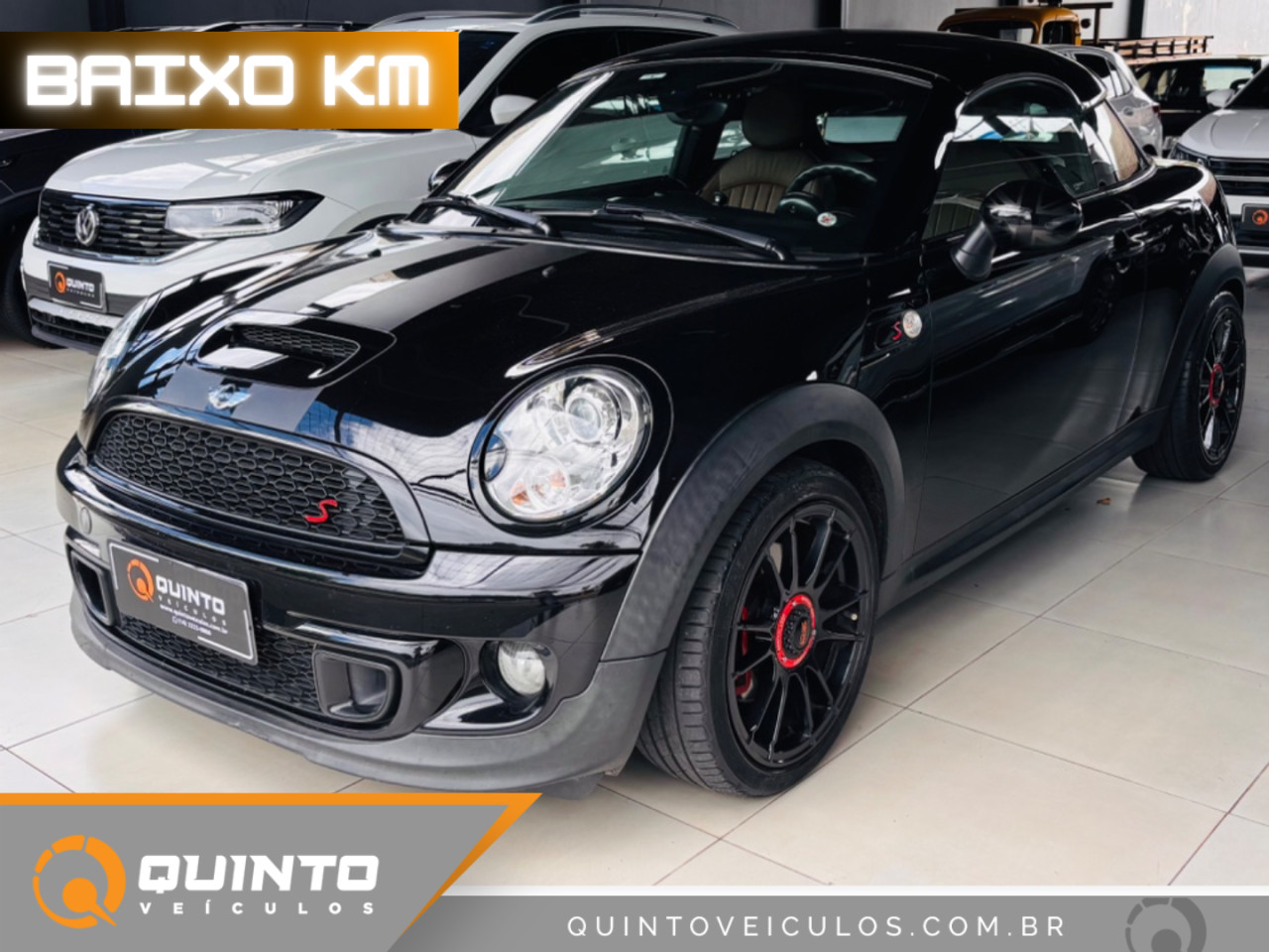 Cooper 1.6 16V S COUPÉ TURBO AUTOMÁTICO