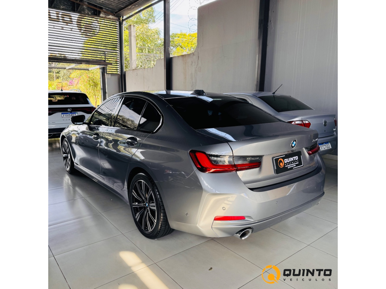 320I 2.0 16V 4P GP TURBO ACTIVE FLEX AUTOMÁTICO