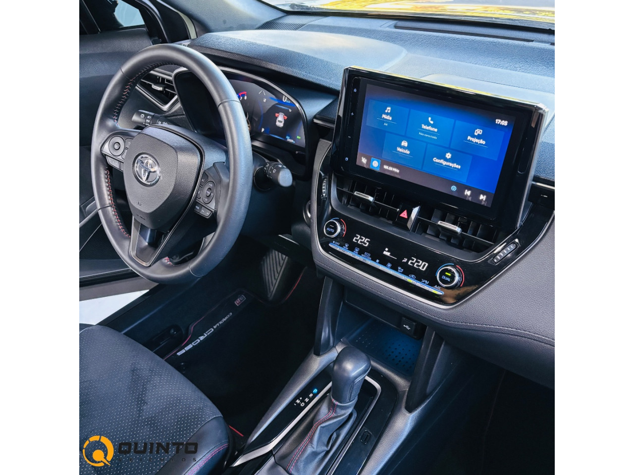 Corolla Cross 2.0 16V 4P FLEX VVT-IE GR-SPORT DIRECT SHIFT AUTOMÁTICO CVT