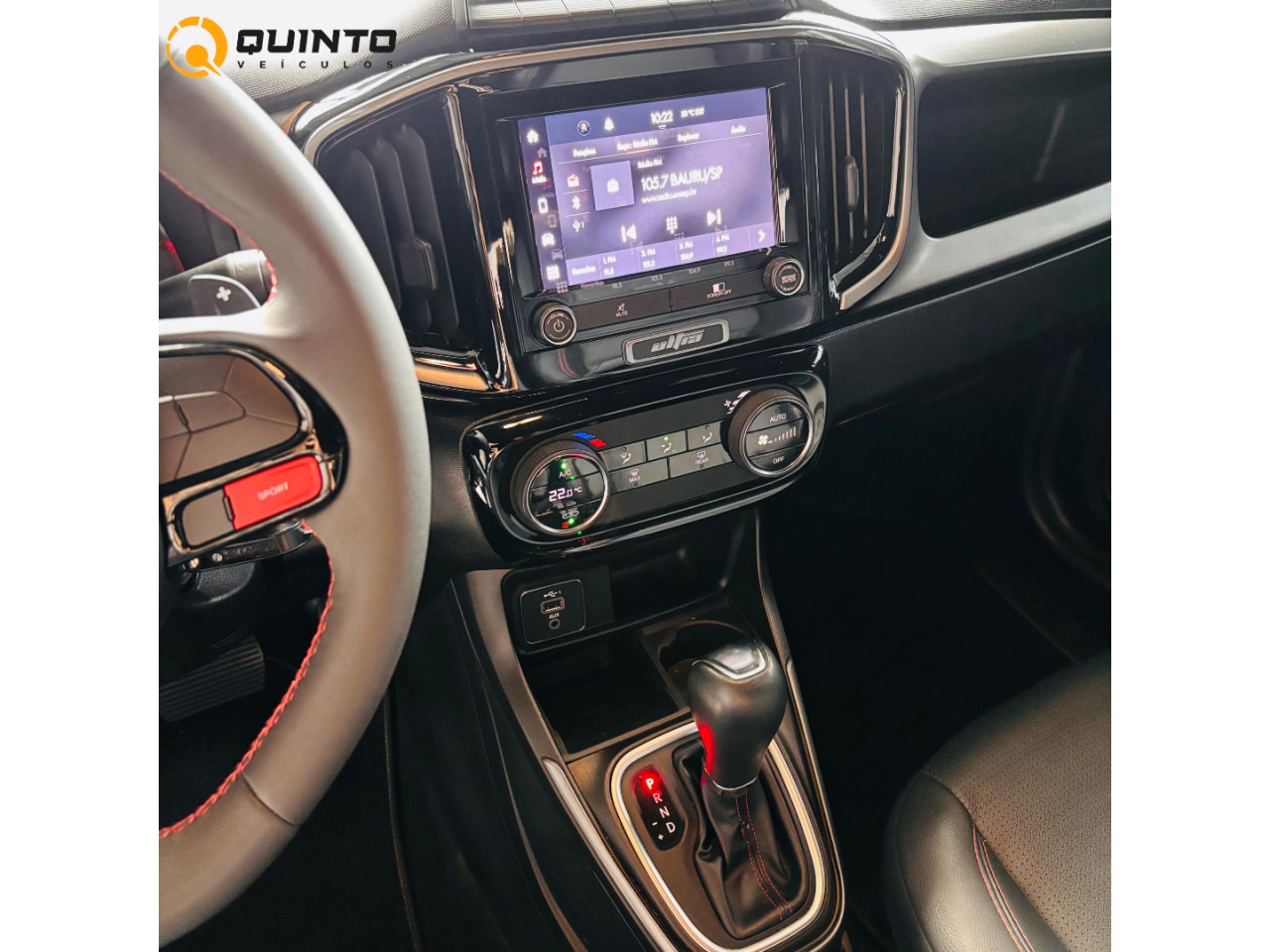 Strada 1.0 12V TURBO 200 FLEX ULTRA CABINE DUPLA AUTOMÁTICO CVT