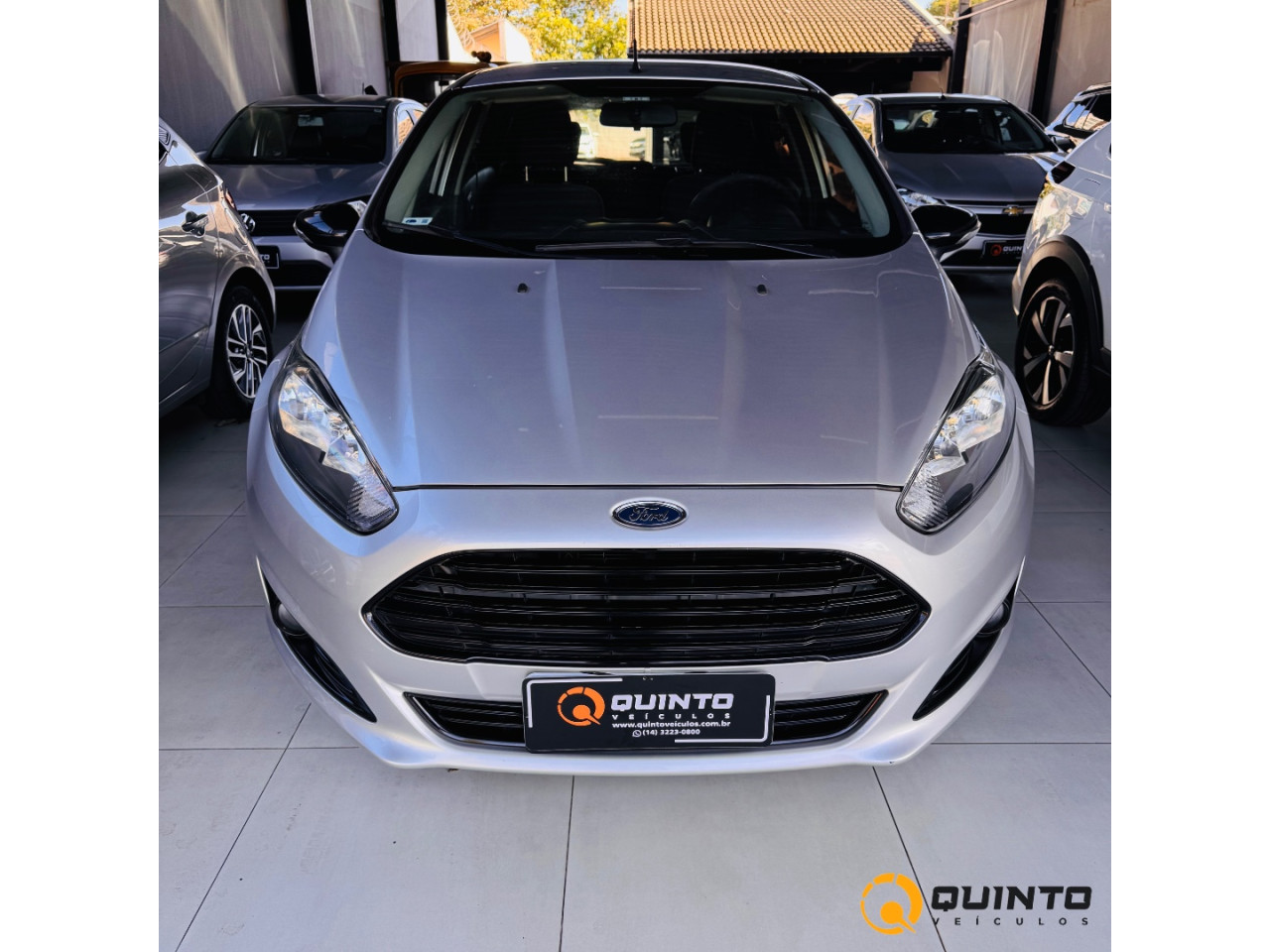 Fiesta Hatch 1.6 16V 4P SE FLEX