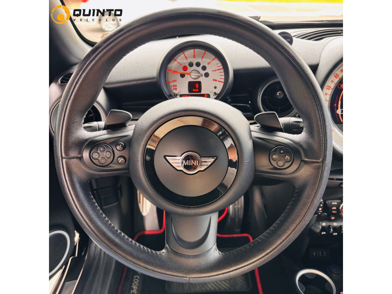 Cooper 1.6 16V S COUPÉ TURBO AUTOMÁTICO