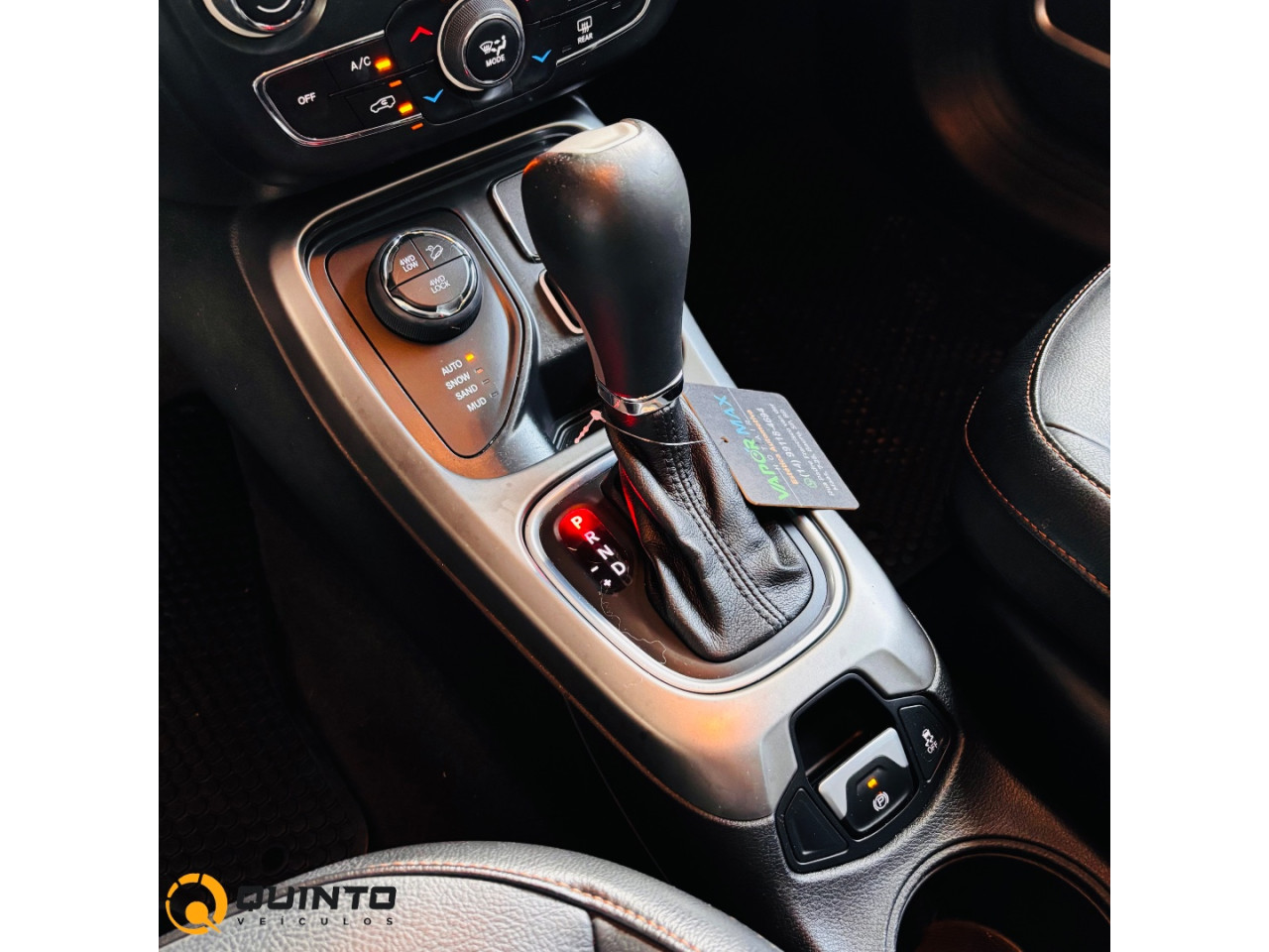 Compass 2.0 16V 4P LONGITUDE TURBO DIESEL 4X4 AUTOMÁTICO