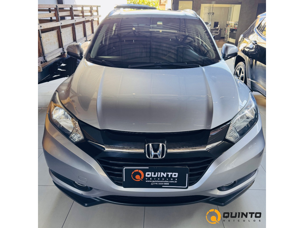 HR-V 1.8 16V 4P EX FLEX AUTOMÁTICO CVT