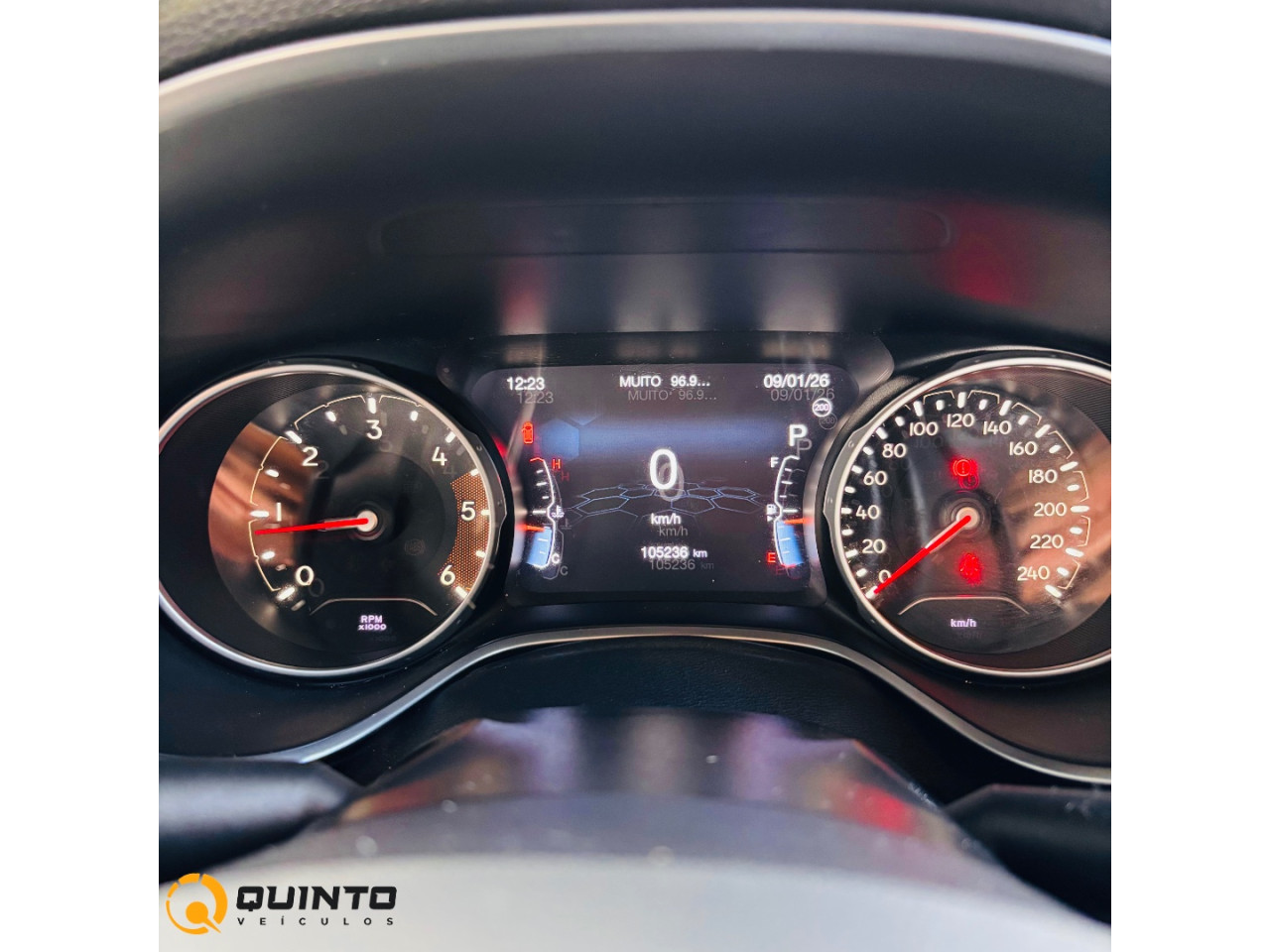 Compass 2.0 16V 4P LONGITUDE TURBO DIESEL 4X4 AUTOMÁTICO