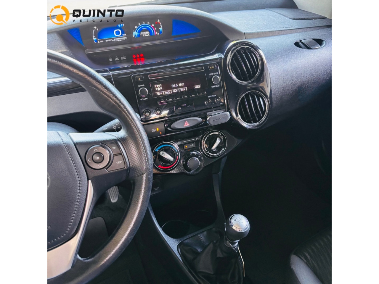 Etios Hatch 1.5 16V 4P FLEX X PLUS