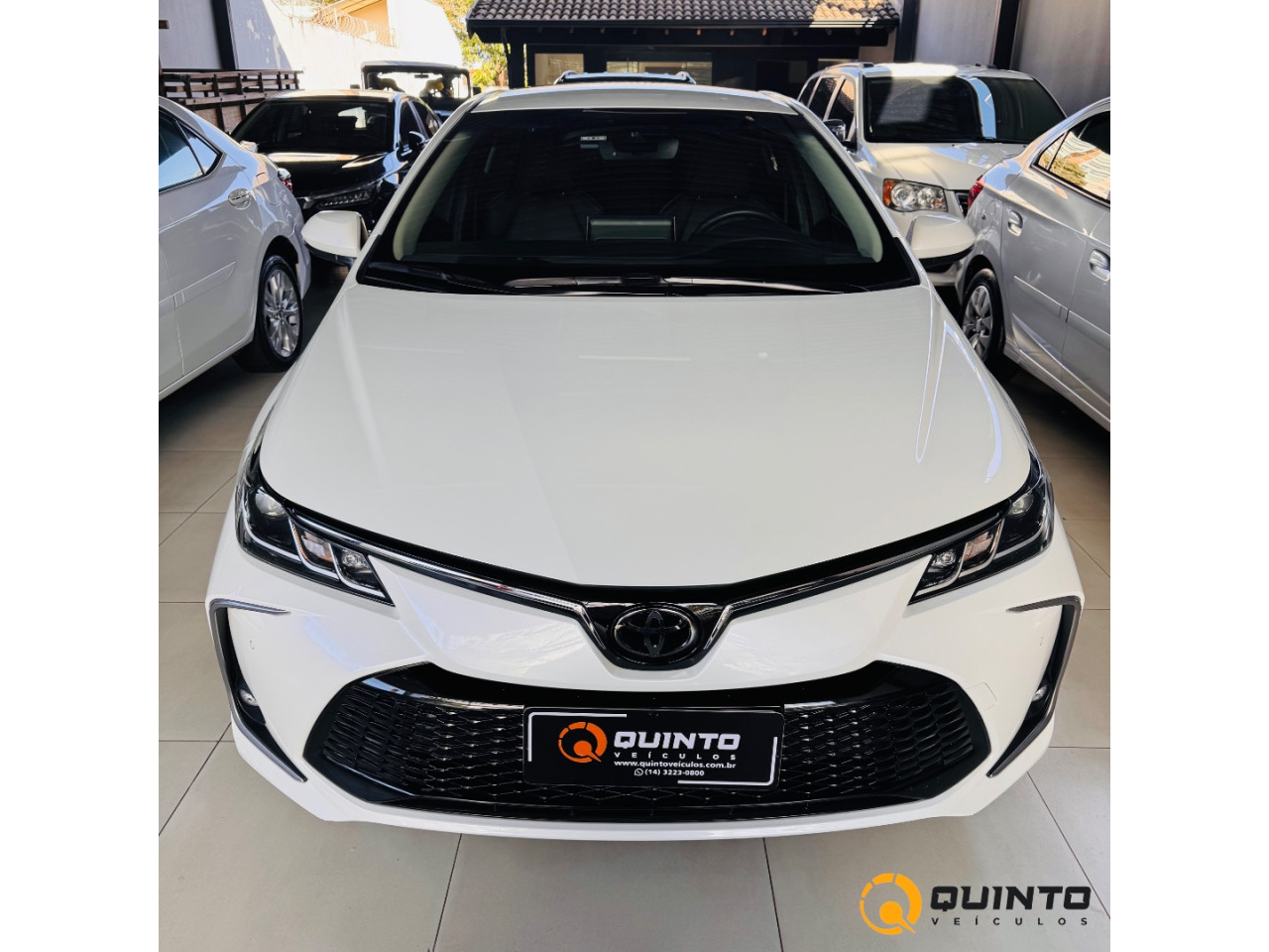 Corolla 2.0 16V 4P FLEX XEI DIRECT SHIFT AUTOMÁTICO CVT