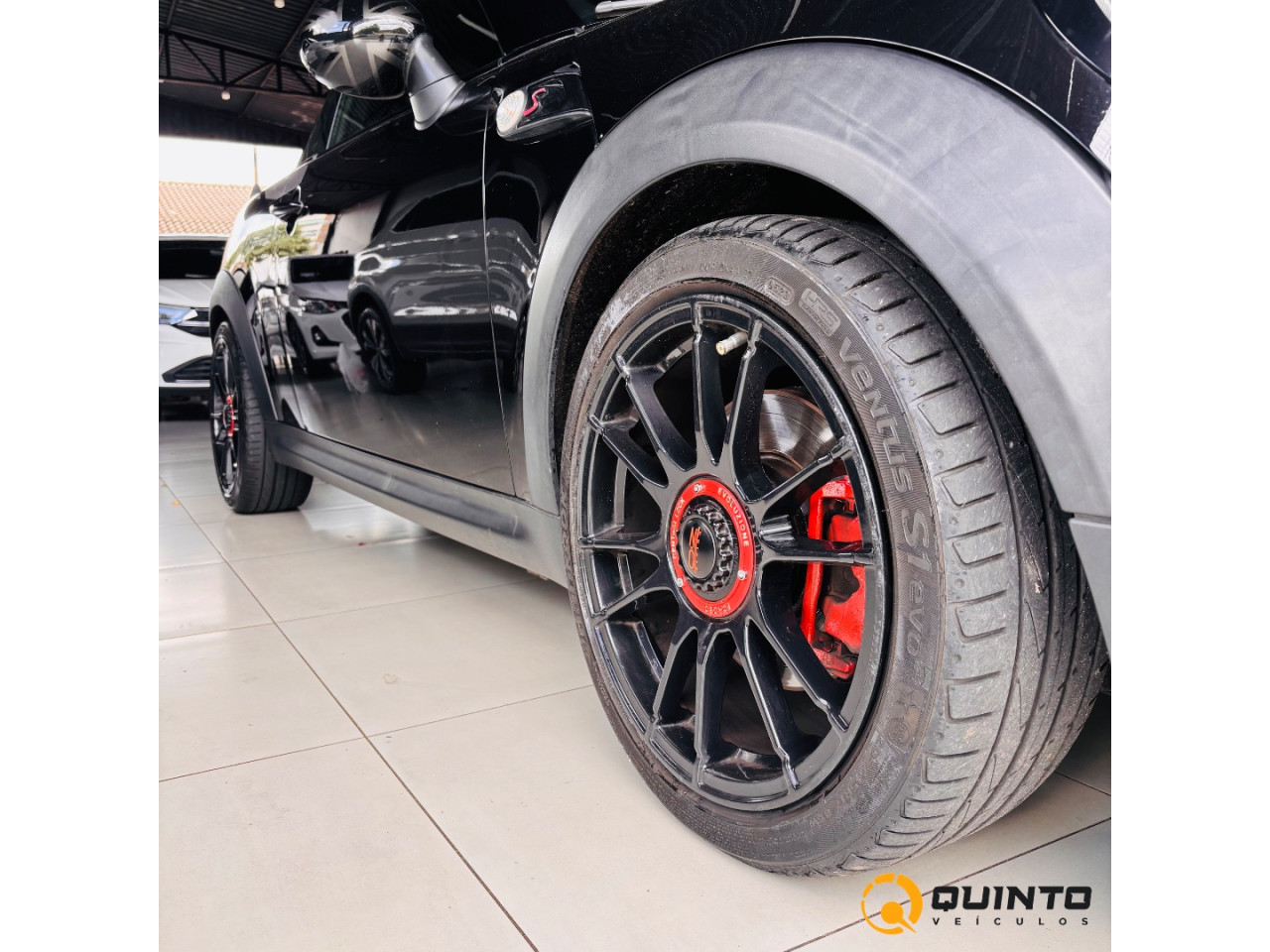 Cooper 1.6 16V S COUPÉ TURBO AUTOMÁTICO