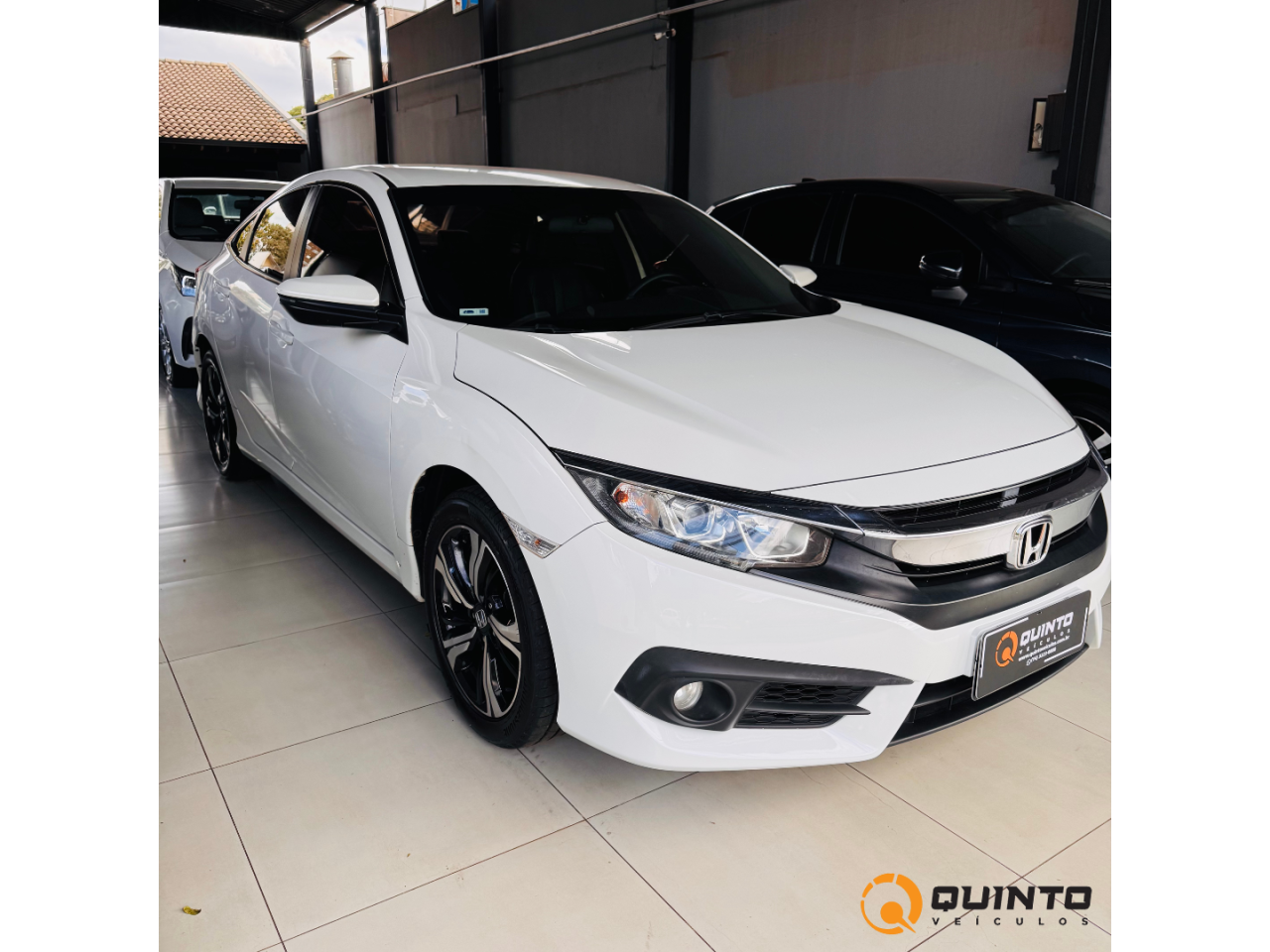 Civic 2.0 16V 4P EX FLEX  AUTOMÁTICO CVT