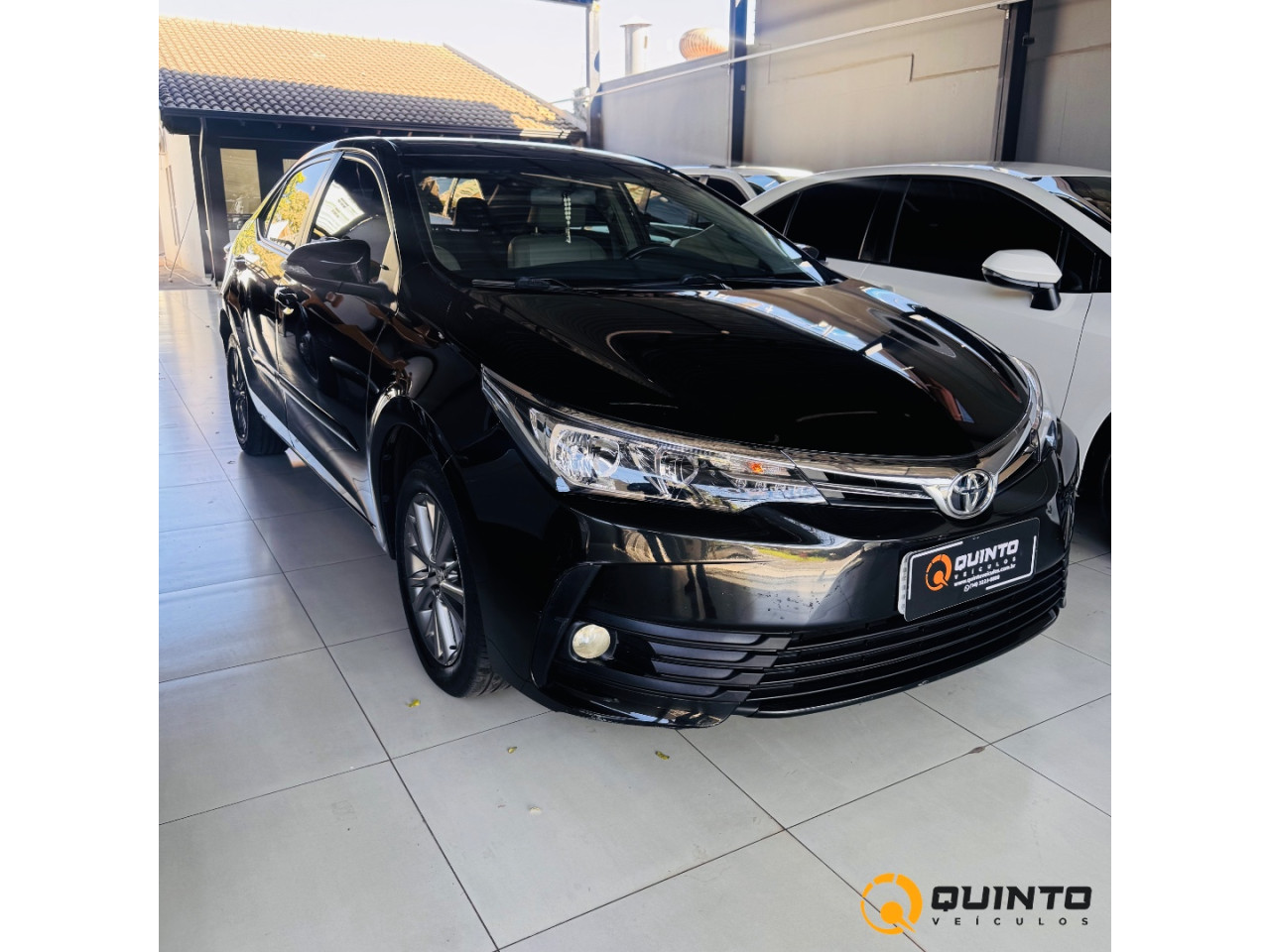 Corolla 1.8 16V 4P GLI UPPER FLEX AUTOMÁTICO