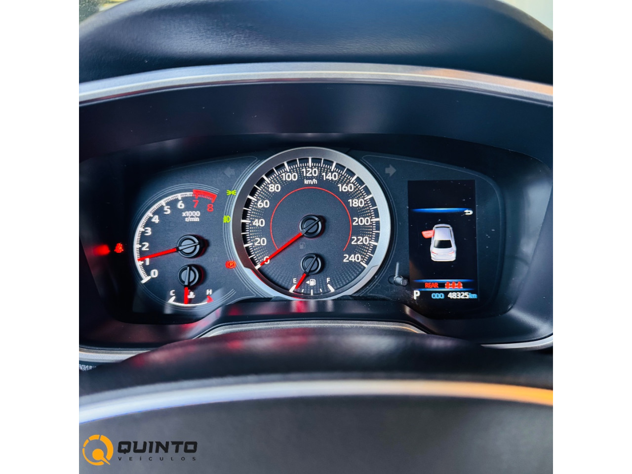 Corolla 2.0 16V 4P FLEX XEI DIRECT SHIFT AUTOMÁTICO CVT