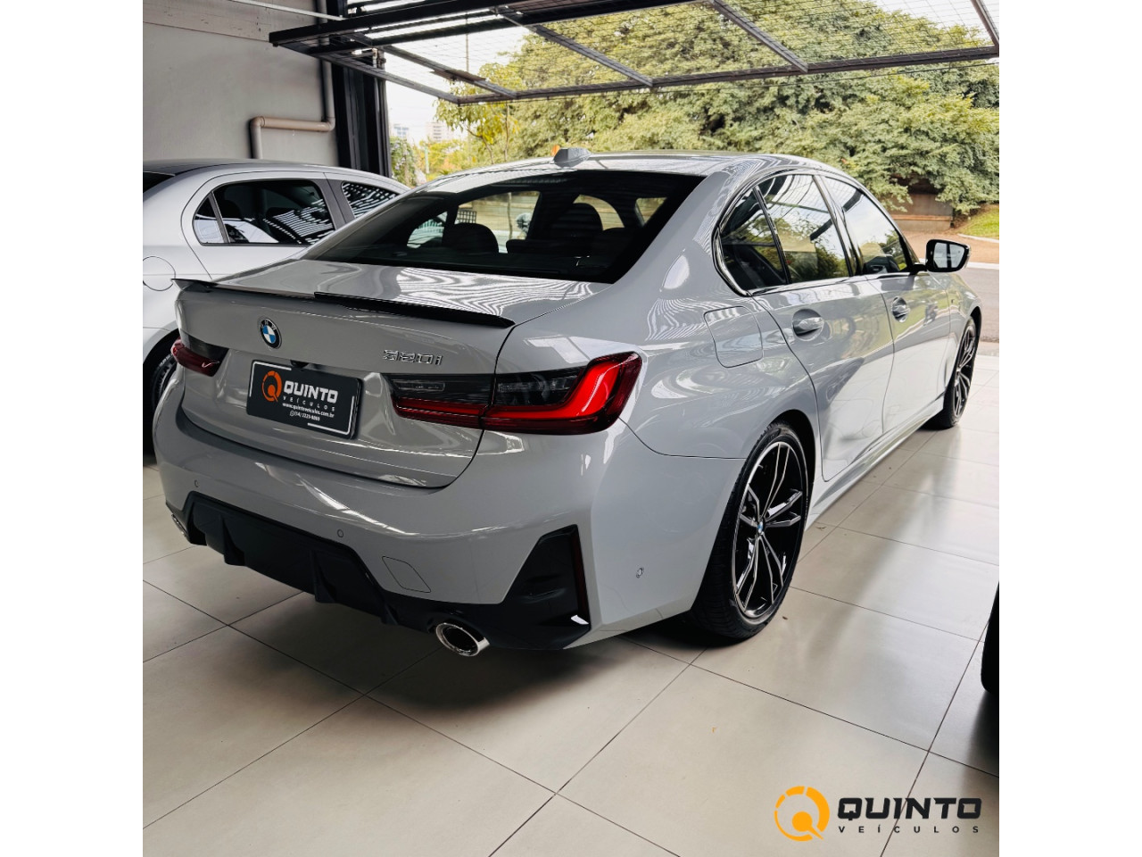 320I 2.0 16V 4P TURBO M SPORT AUTOMÁTICO