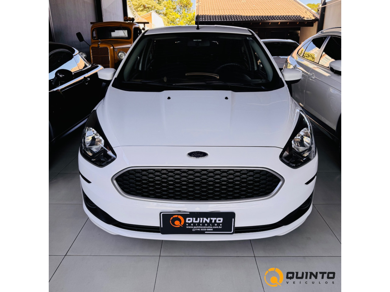 Ka Hatch 1.0 12V 4P TI-VCT SE FLEX