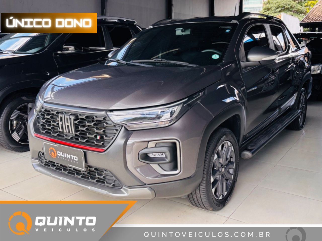 Strada 1.0 12V TURBO 200 FLEX ULTRA CABINE DUPLA AUTOMÁTICO CVT