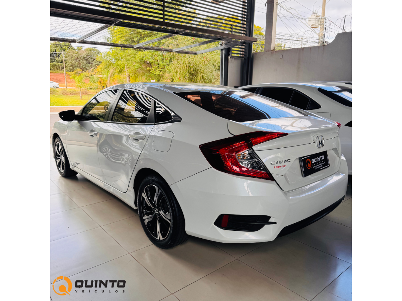Civic 2.0 16V 4P EX FLEX  AUTOMÁTICO CVT