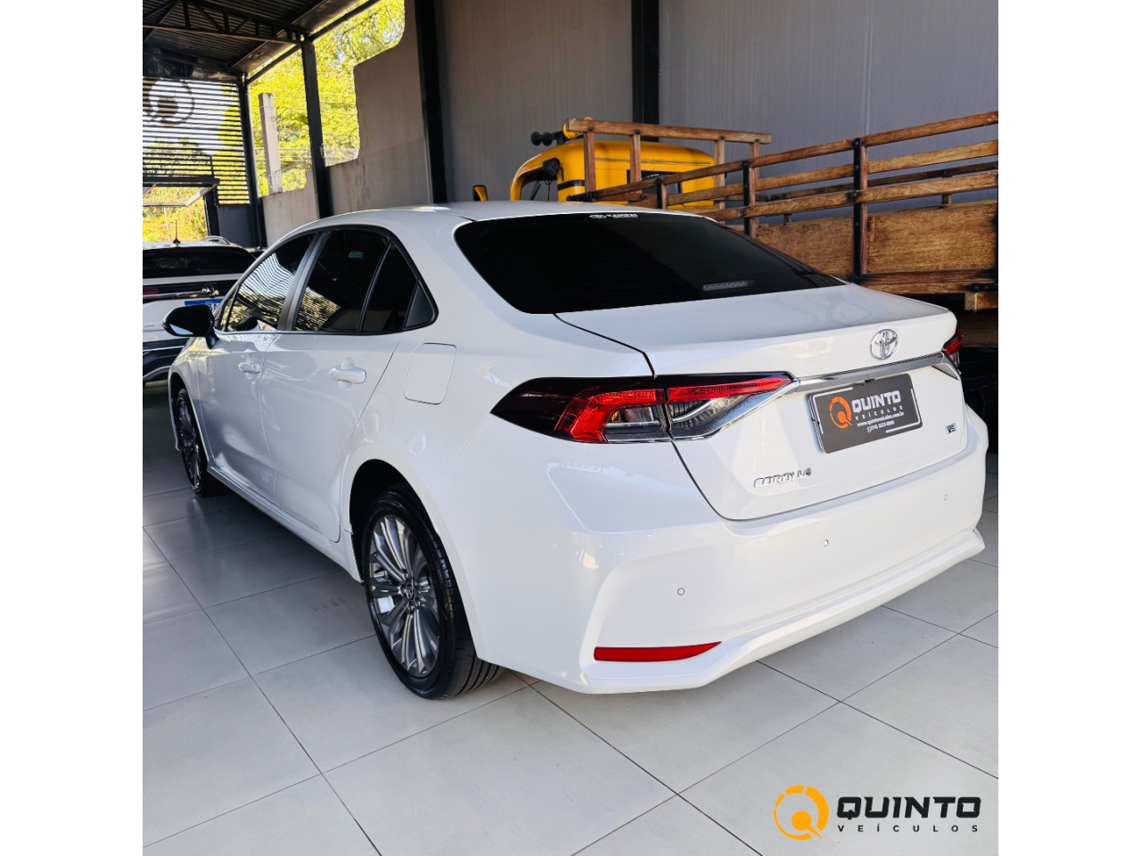 Corolla 2.0 16V 4P FLEX XEI DIRECT SHIFT AUTOMÁTICO CVT