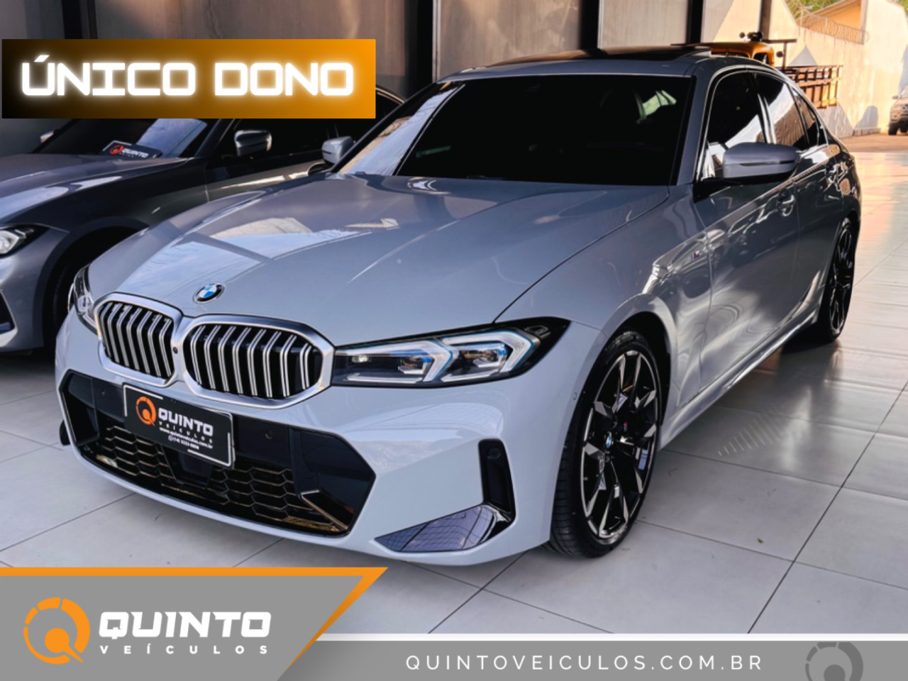 320I 2.0 16V 4P TURBO FLEX M SPORT AUTOMÁTICO
