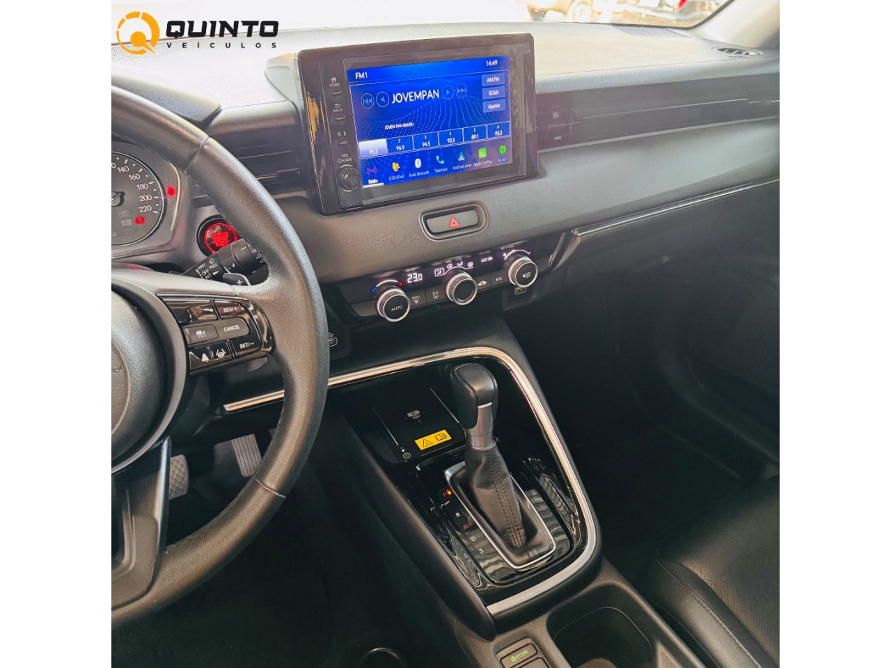 HR-V 1.5 16V 4P FLEX EXL AUTOMÁTICO CVT