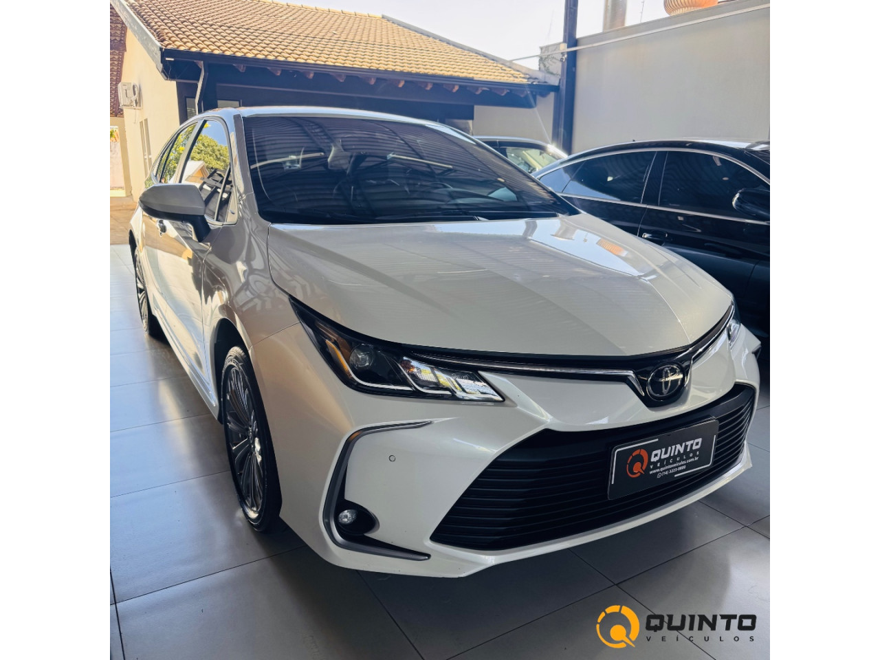 Corolla 2.0 16V 4P FLEX XEI DIRECT SHIFT AUTOMÁTICO CVT
