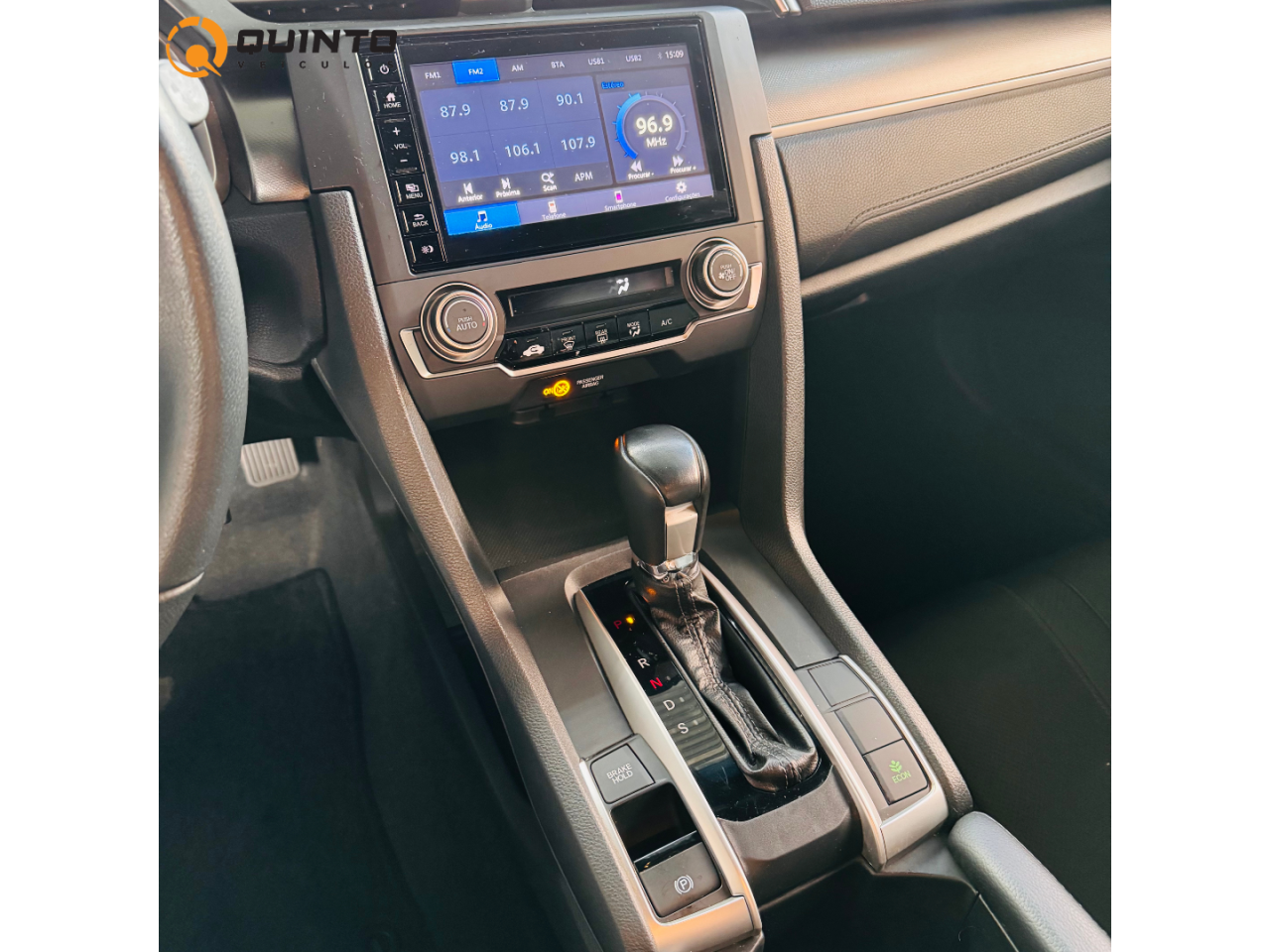 Civic 2.0 16V 4P EX FLEX  AUTOMÁTICO CVT