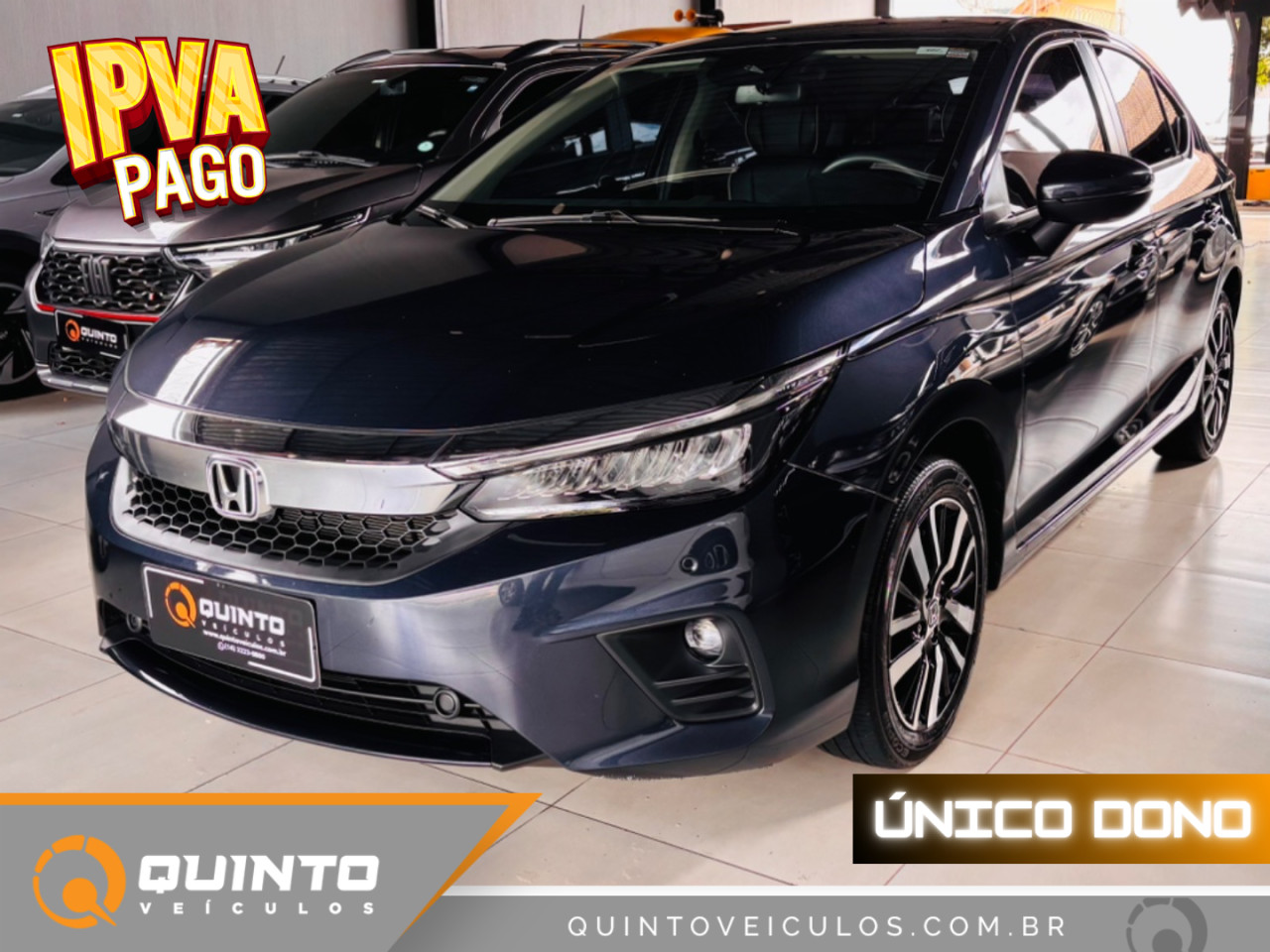 City Hatch 1.5 16V 4P FLEX TOURING AUTOMÁTICO CVT