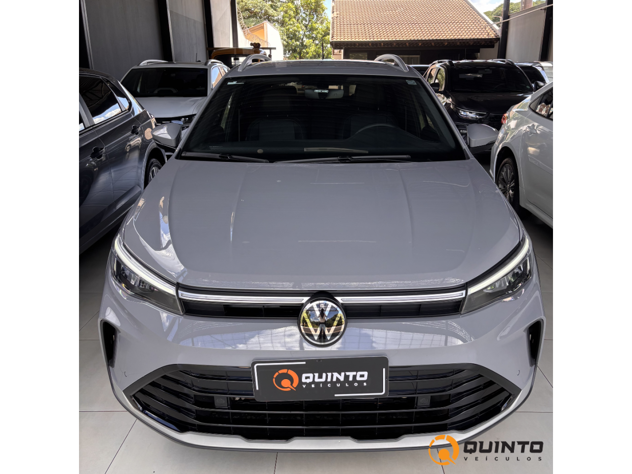 Nivus 1.0 4P FLEX 200 TSI HIGHLINE TURBO AUTOMÁTICO