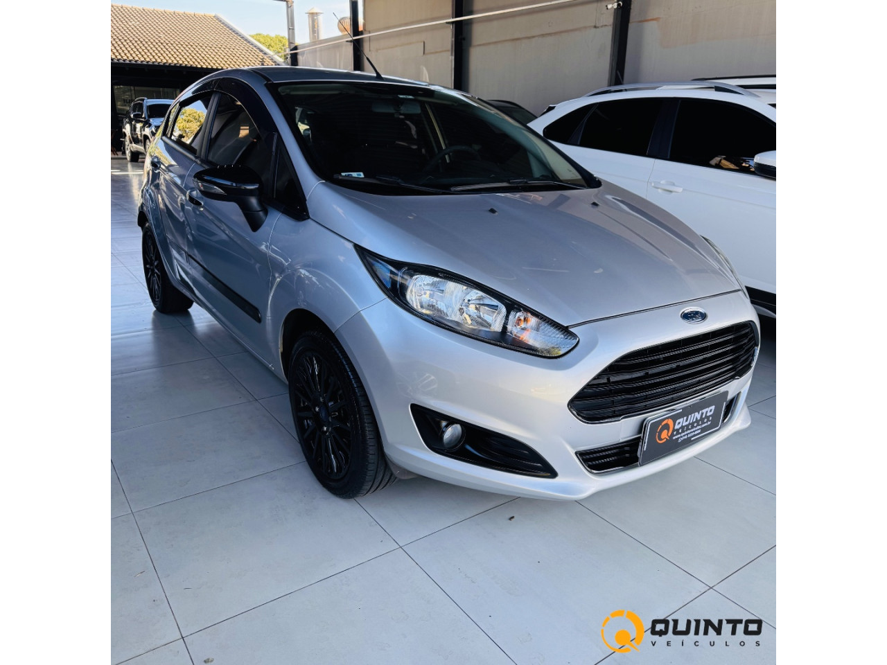 Fiesta Hatch 1.6 16V 4P SE FLEX
