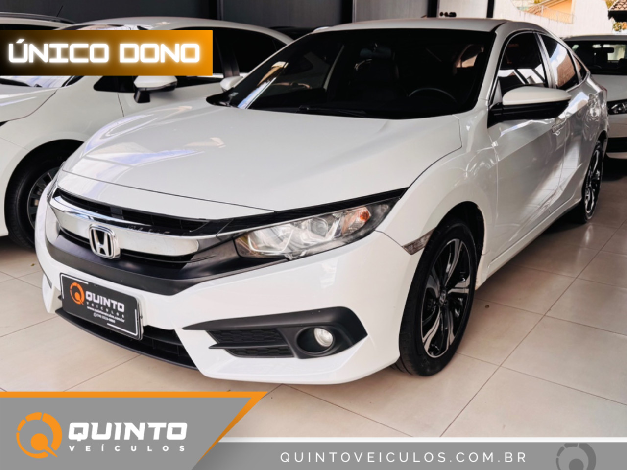 Civic 2.0 16V 4P EX FLEX  AUTOMÁTICO CVT