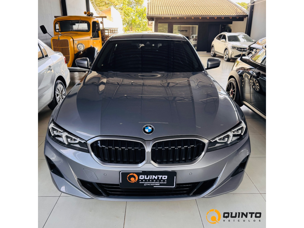 320I 2.0 16V 4P GP TURBO ACTIVE FLEX AUTOMÁTICO