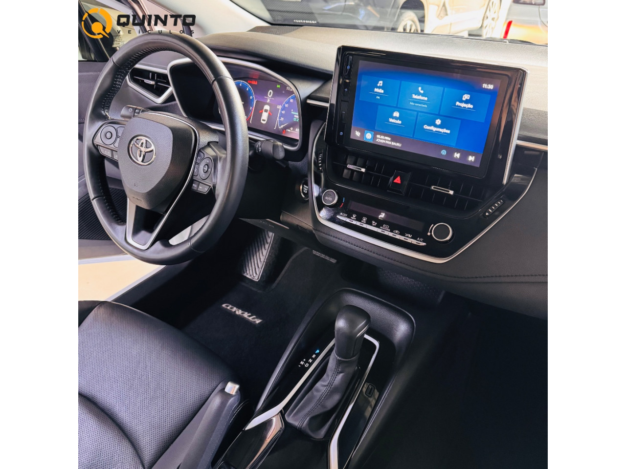Corolla 2.0 16V 4P FLEX XEI DIRECT SHIFT AUTOMÁTICO CVT