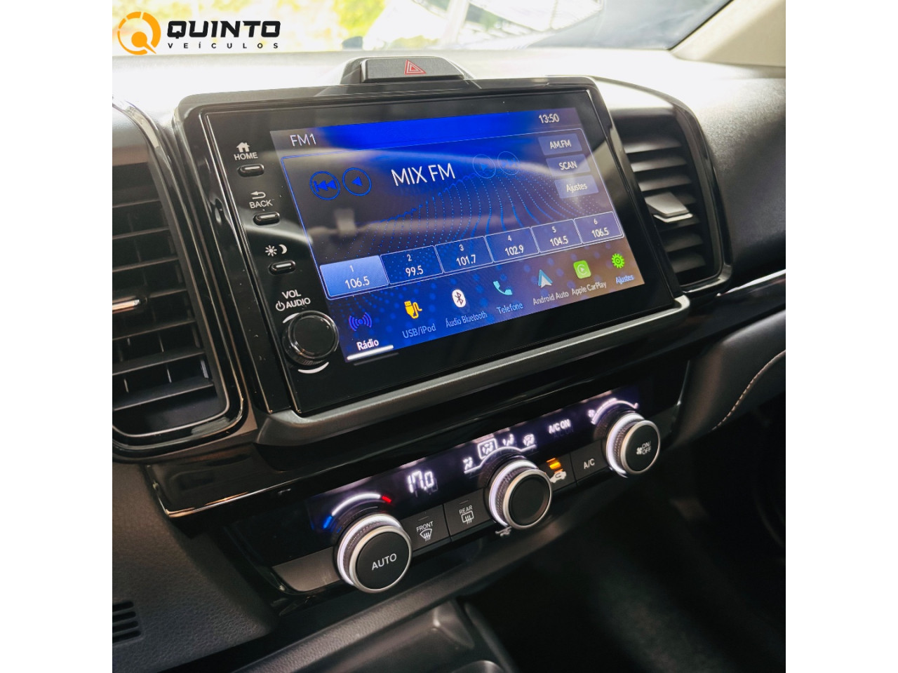 City Hatch 1.5 16V 4P FLEX TOURING AUTOMÁTICO CVT