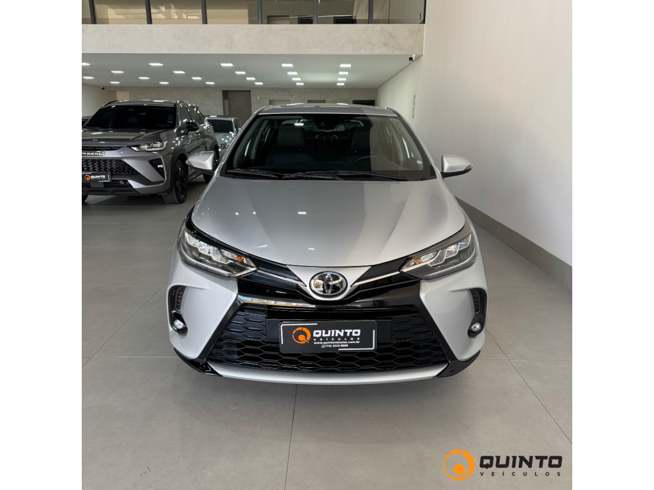 Yaris Sedan 1.5 16V 4P FLEX XLS MULTIDRIVE AUTOMÁTICO CVT