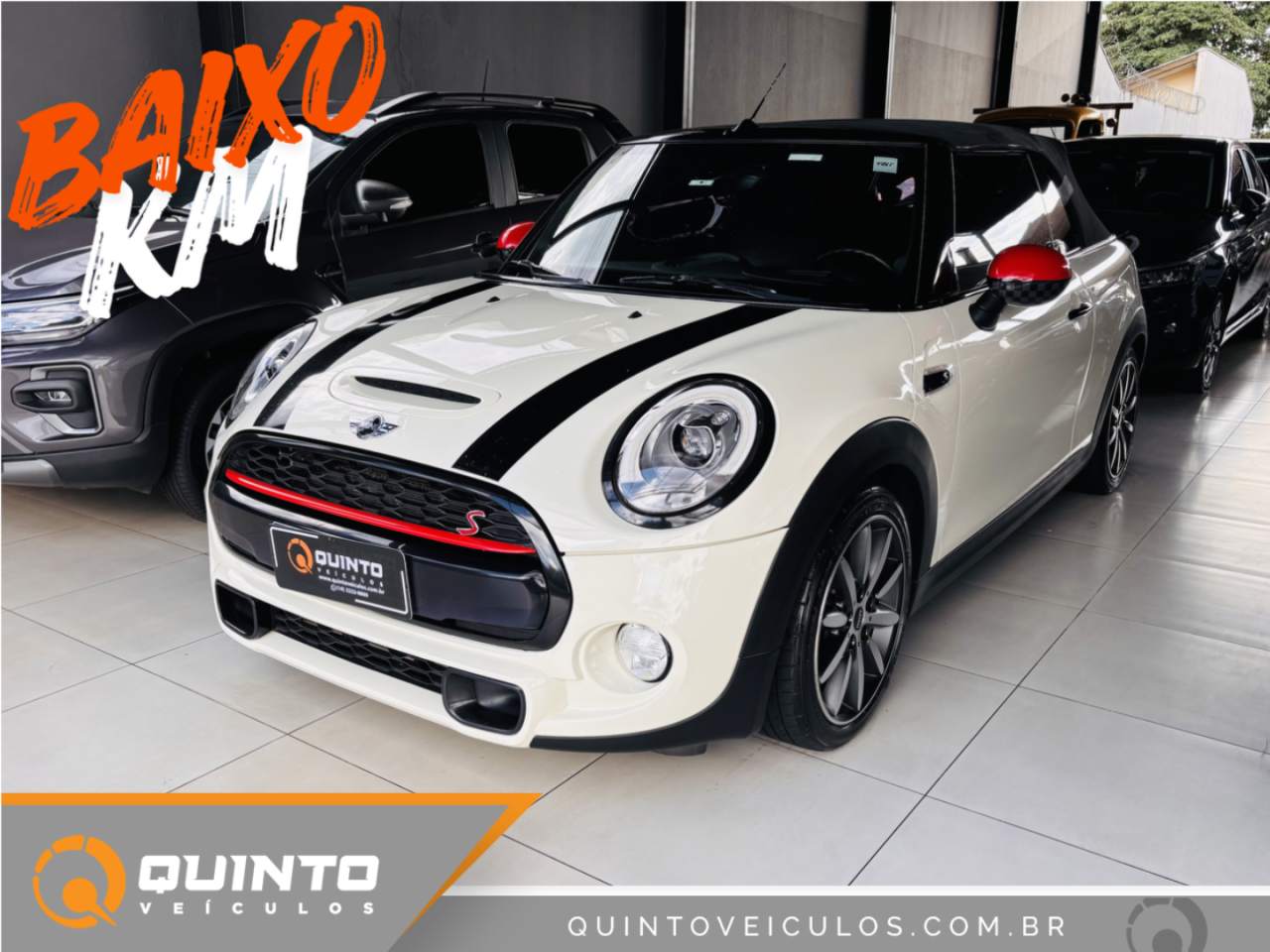 Cooper Cabriolet 2.0 16V TWINPOWER S STEPTRONIC AUTOMÁTICO