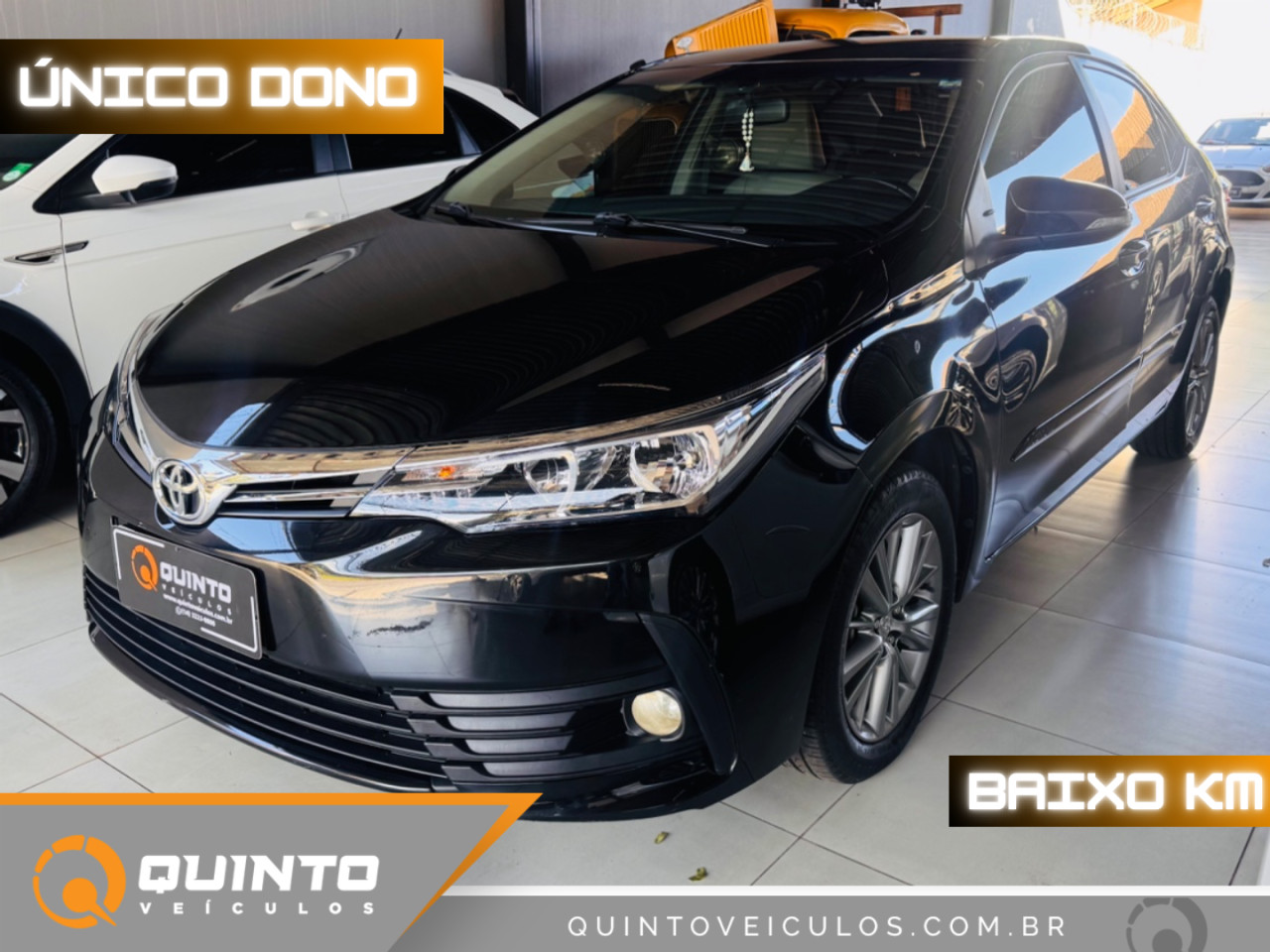 Corolla 1.8 16V 4P GLI UPPER FLEX AUTOMÁTICO