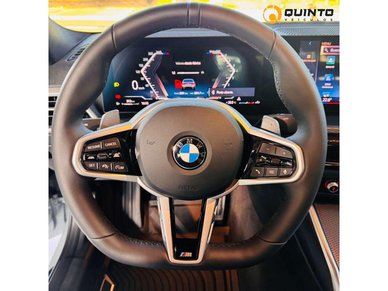 320I 2.0 16V 4P TURBO FLEX M SPORT AUTOMÁTICO