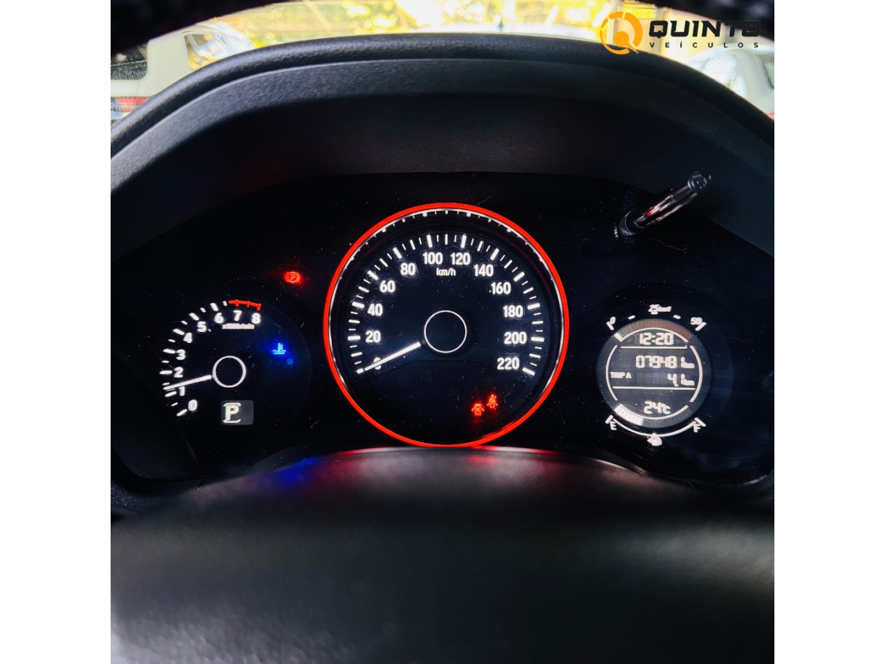 HR-V 1.8 16V 4P EX FLEX AUTOMÁTICO CVT