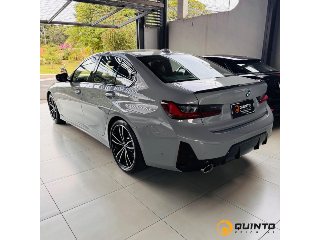 320I 2.0 16V 4P TURBO M SPORT AUTOMÁTICO