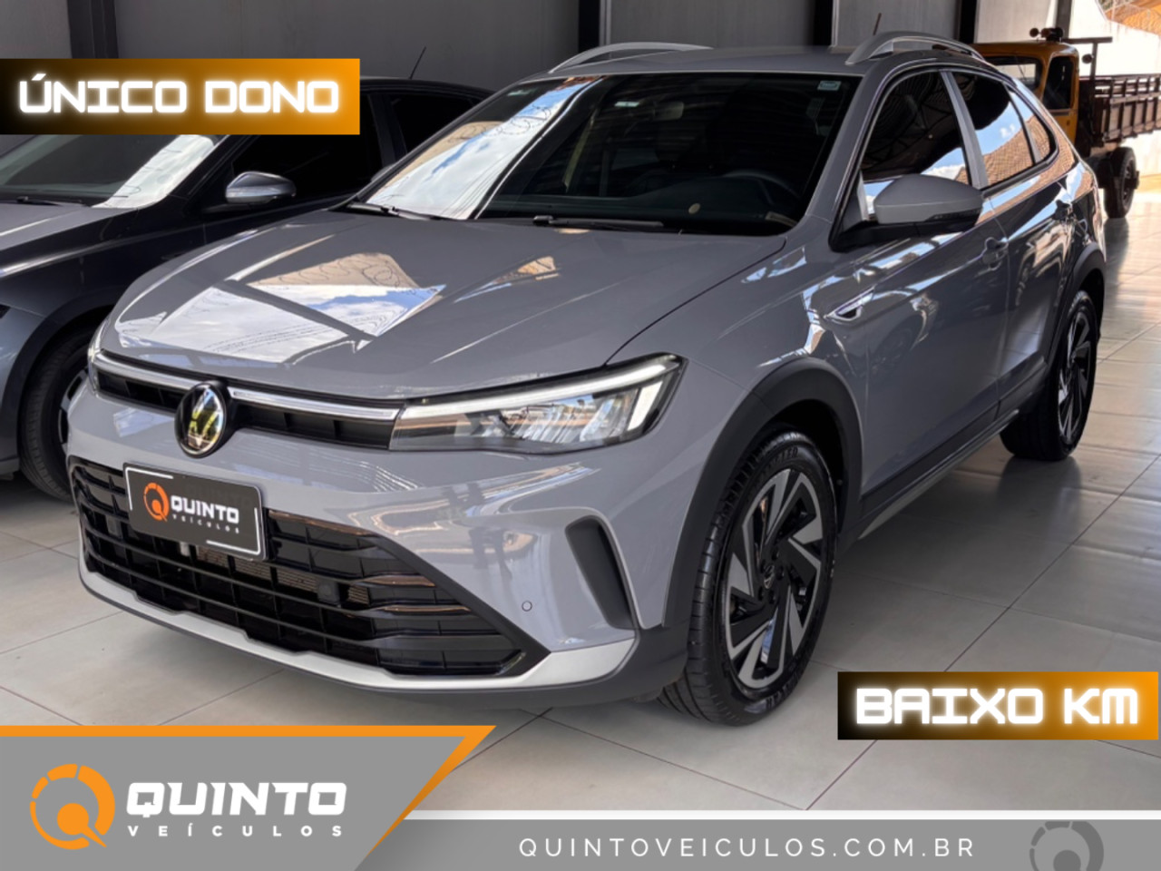 Nivus 1.0 4P FLEX 200 TSI HIGHLINE TURBO AUTOMÁTICO