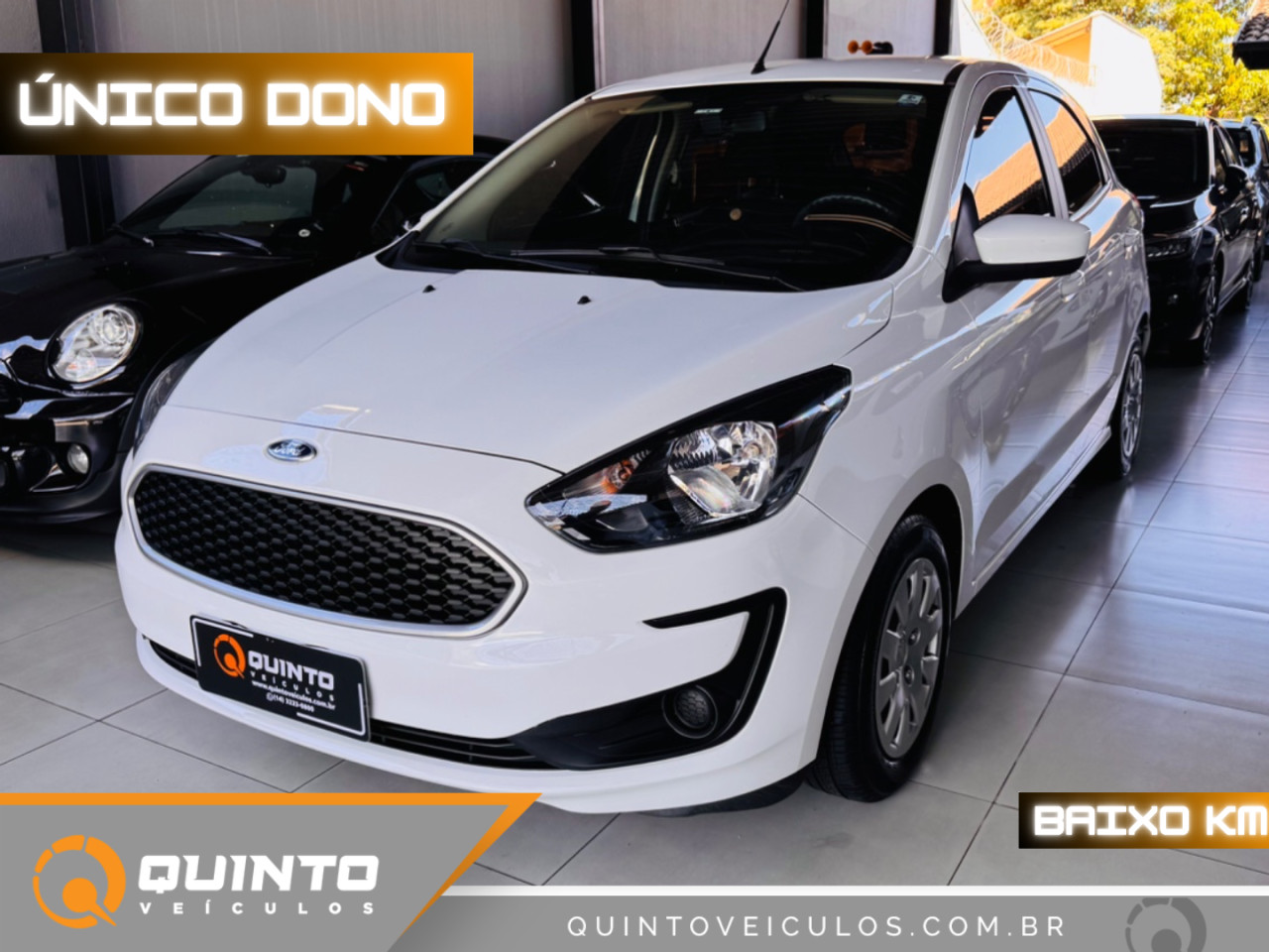 Ka Hatch 1.0 12V 4P TI-VCT SE FLEX